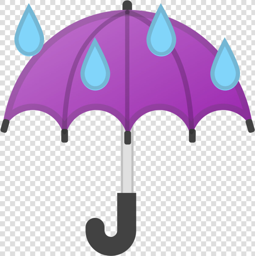 Umbrella With Rain Drops Icon   Umbrella Rain Icon Png  Transparent PngTransparent PNG