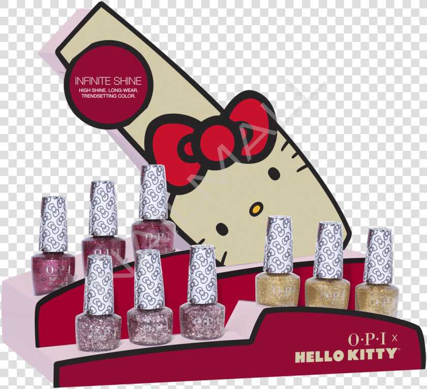 Opi Hello Kitty Holiday 2019  HD Png DownloadTransparent PNG