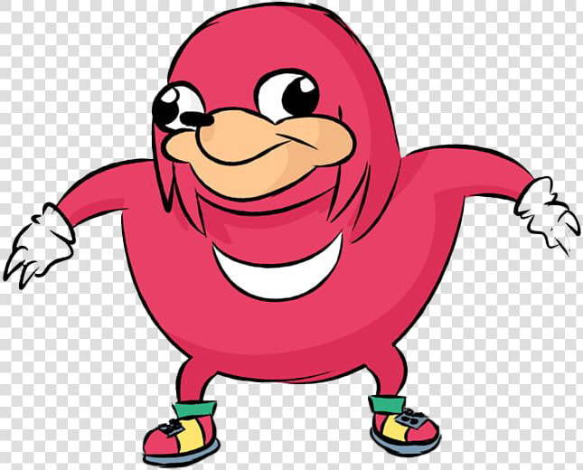 Ugandan Knuckles Png Photo   Da Wae Knuckles Meme  Transparent PngTransparent PNG