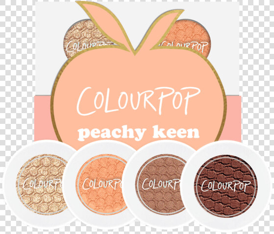 Colourpop Foursome In Peachy Keen   18  Available At   Colourpop Peachy Keen  HD Png DownloadTransparent PNG