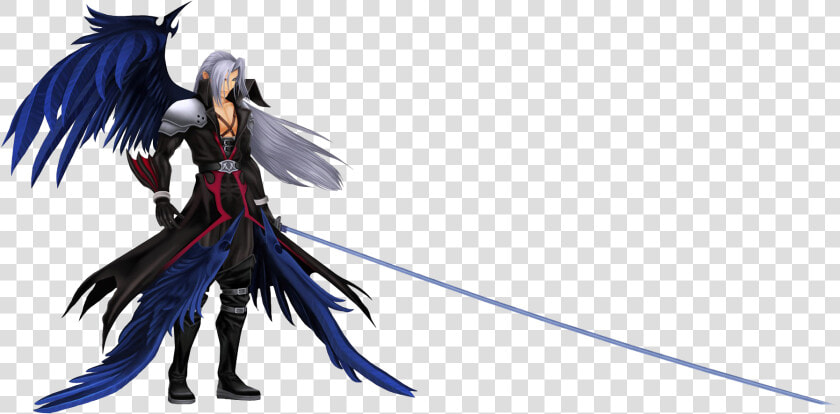 Sephiroth Png Free Background   Sephiroth Kingdom Hearts  Transparent PngTransparent PNG