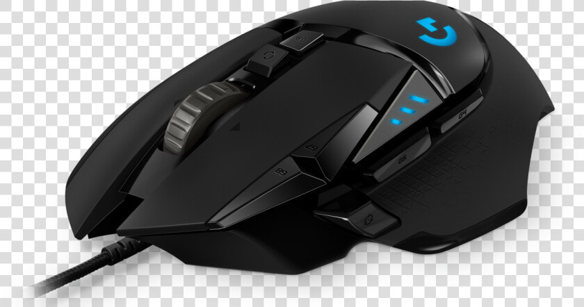 Award winning Logitech G502 Gaming Mouse Gets An Upgrade   Logitech G502 Hero  HD Png DownloadTransparent PNG