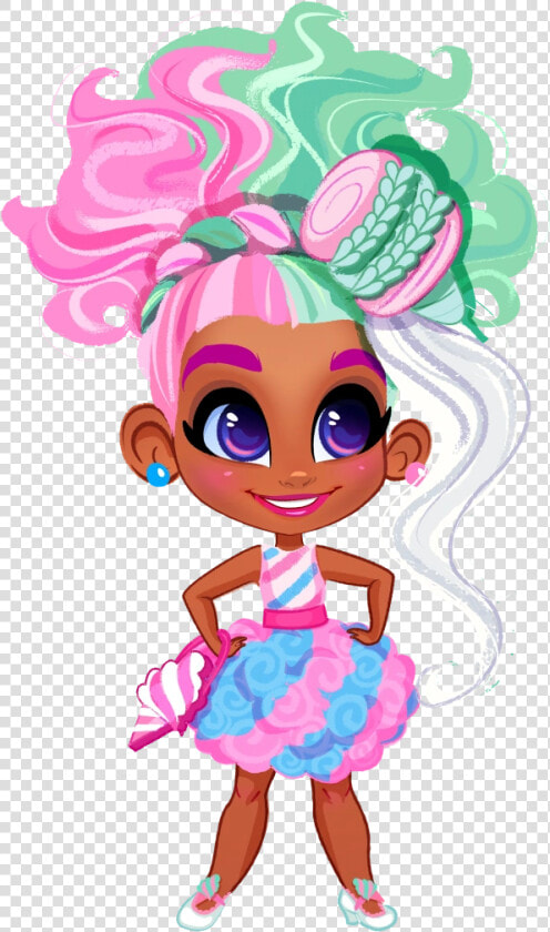 Hairdorables Series 2 Deedee  HD Png DownloadTransparent PNG