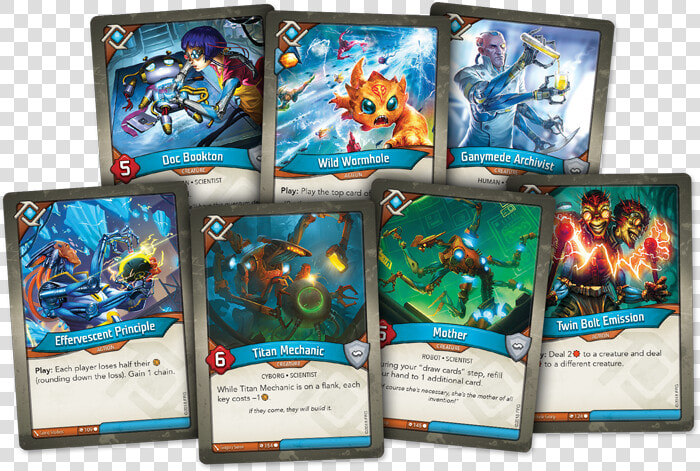 Transparent Ganymede Png   Keyforge Logos Cards  Png DownloadTransparent PNG