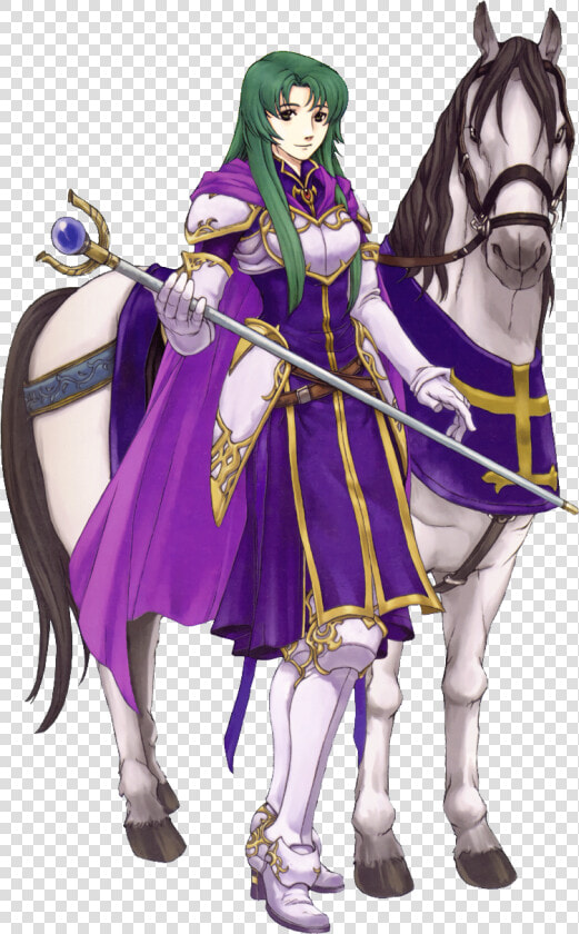 Feft Cecilia   Fire Emblem Binding Blade Cecilia  HD Png DownloadTransparent PNG