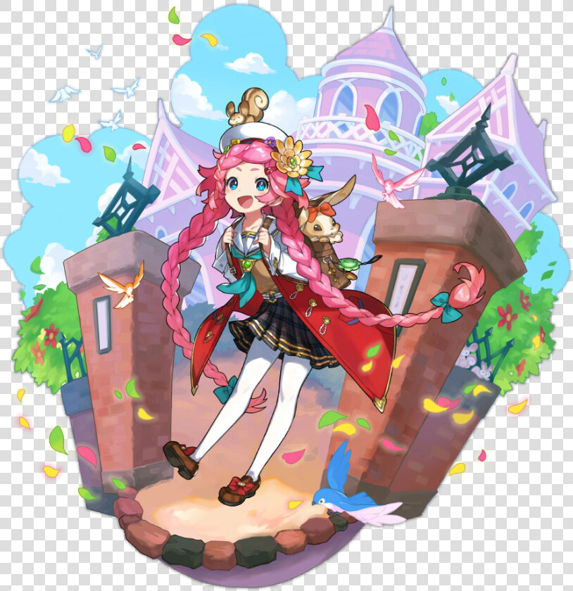 110032 02 R05 Portrait   Dragalia Lost Student Maribelle  HD Png DownloadTransparent PNG