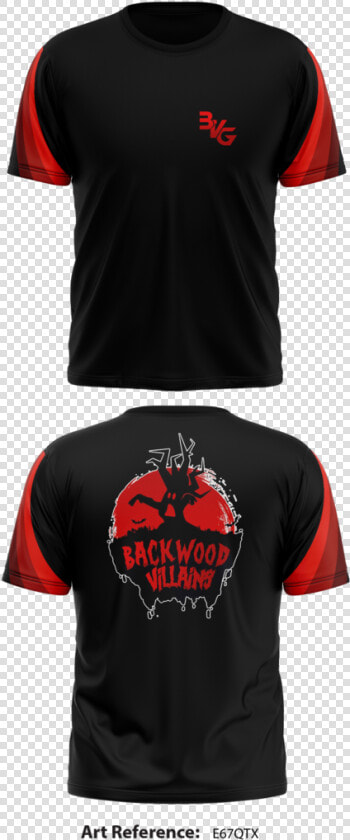 Backwood Villains Men S Short Sleeve Performance Shirt   Shirt  HD Png DownloadTransparent PNG