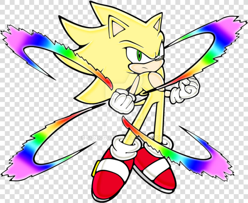 Super Sonic 3 Png   Png Download   Hyper Sonic Coloring Pages  Transparent PngTransparent PNG