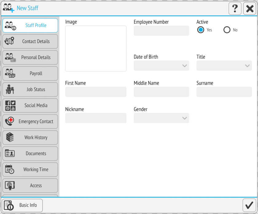 Staff Profile   Staff Contact Details  HD Png DownloadTransparent PNG