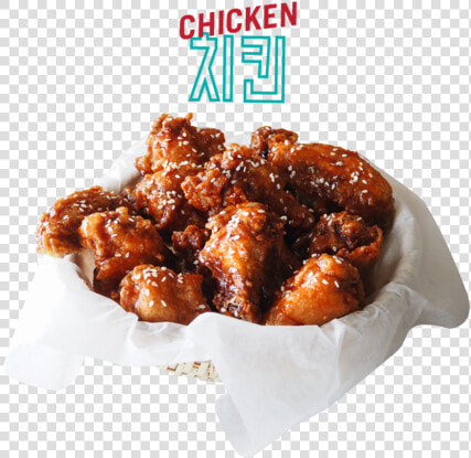 Made With 100  Fresh Chicken And Comes Coated With   Orange Chicken  HD Png DownloadTransparent PNG