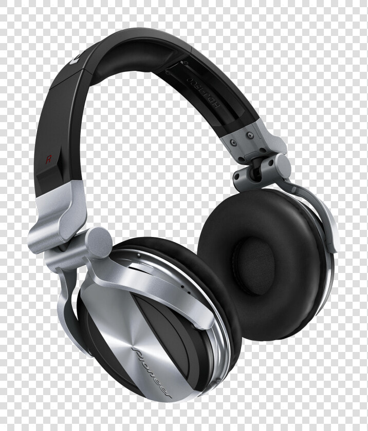 Pioneer Silver Headphones   Pioneer Hdj 1500  HD Png DownloadTransparent PNG