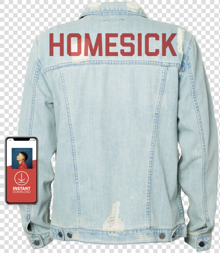 Kane Brown Homesick Jacket  HD Png DownloadTransparent PNG