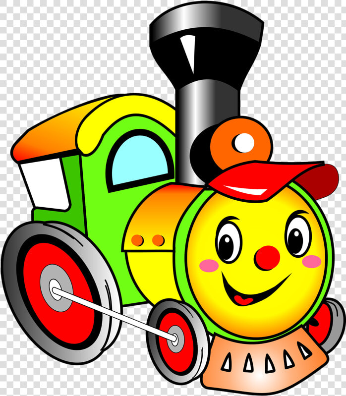 Train Clipart For Kids   Clipart Train Images Cartoon  HD Png DownloadTransparent PNG