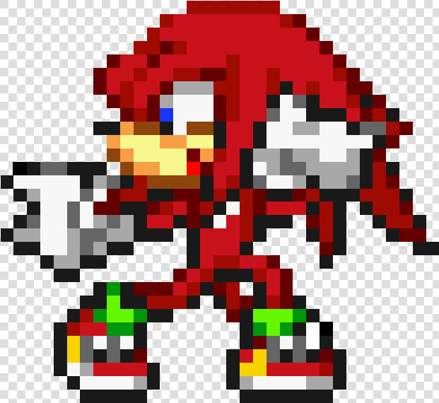 Sonic Sprite Sheet Advances  HD Png DownloadTransparent PNG