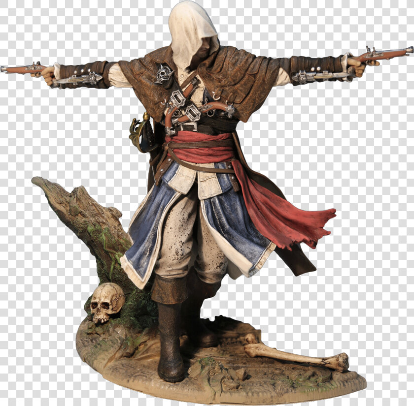 Transparent Edward Kenway Png   Assassin  39 s Creed Black Flag Figure  Png DownloadTransparent PNG