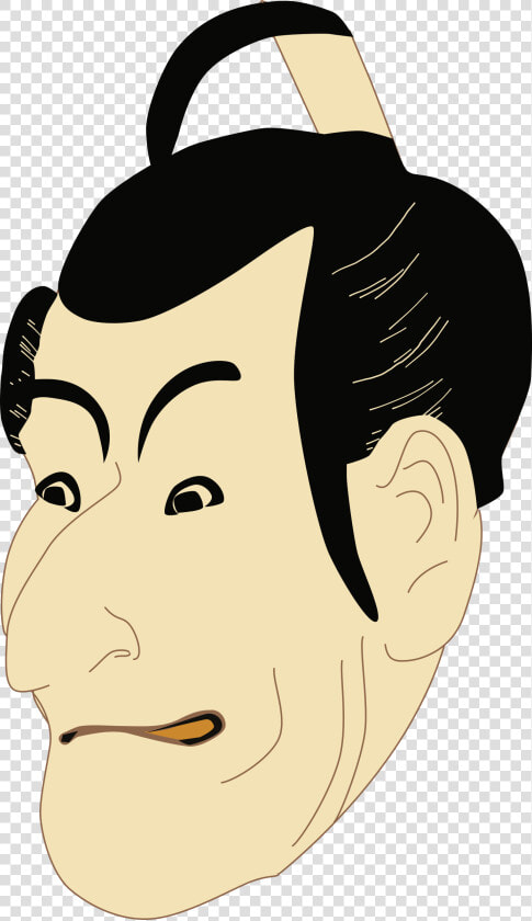 Kabuki Actor Clip Arts   Png Kabuki Actor Symbol Transparent  Png DownloadTransparent PNG