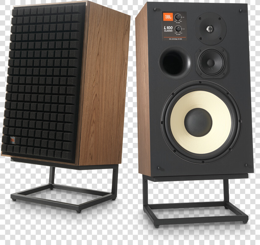 12” 3 way Bookshelf Loudspeaker   Jbl L100 Classic  HD Png DownloadTransparent PNG