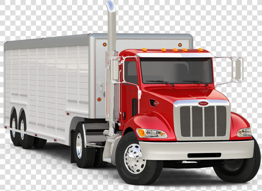 337 Exterior   Peterbilt 337  HD Png DownloadTransparent PNG