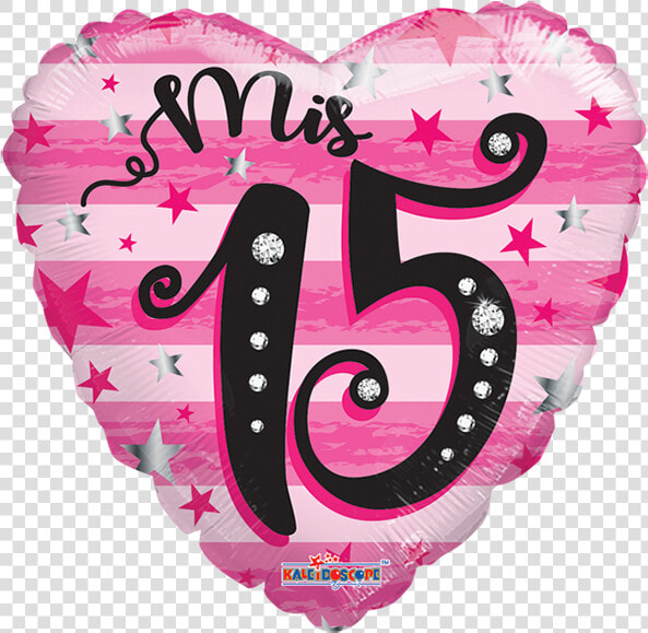 Transparent Mis 15 Png   Globos 15 Años  Png DownloadTransparent PNG