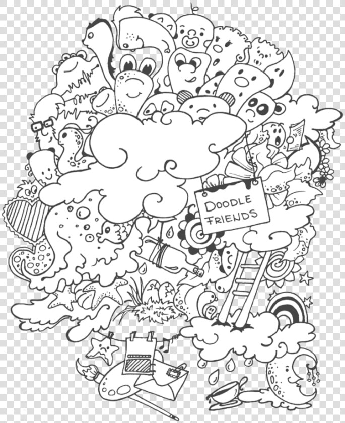 Transparent Designs Doodle   Doodle Art For Friends  HD Png DownloadTransparent PNG