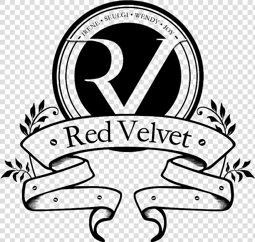 Official Red Velvet Logo Kpop  HD Png DownloadTransparent PNG