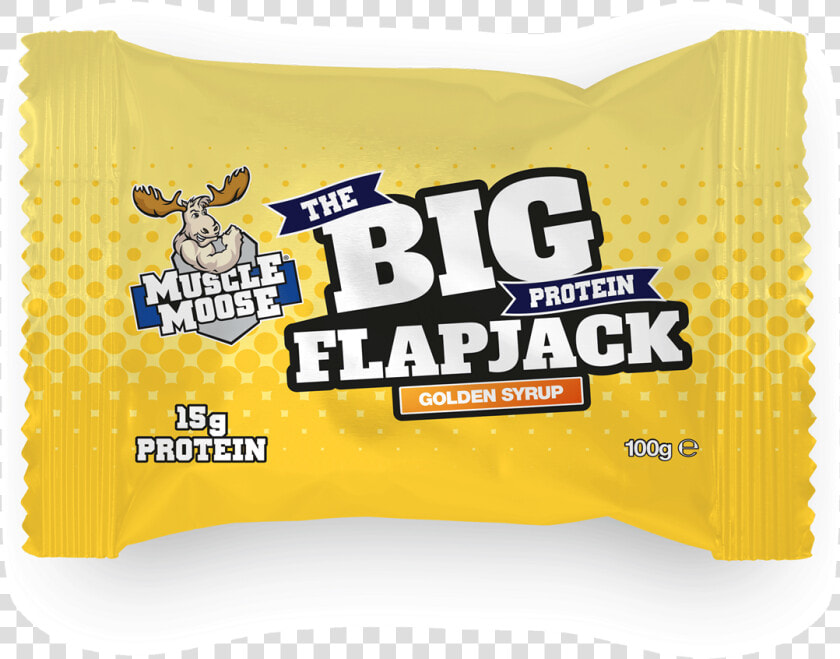 Muscle Moose Big Protein Flapjack 12x100g   Animal  HD Png DownloadTransparent PNG