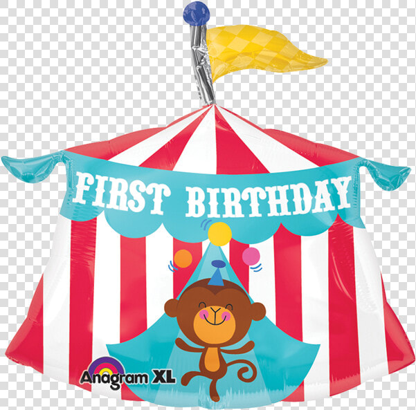 Circus 1st Birthday Background   Circus 1st Birthday Hat  HD Png DownloadTransparent PNG