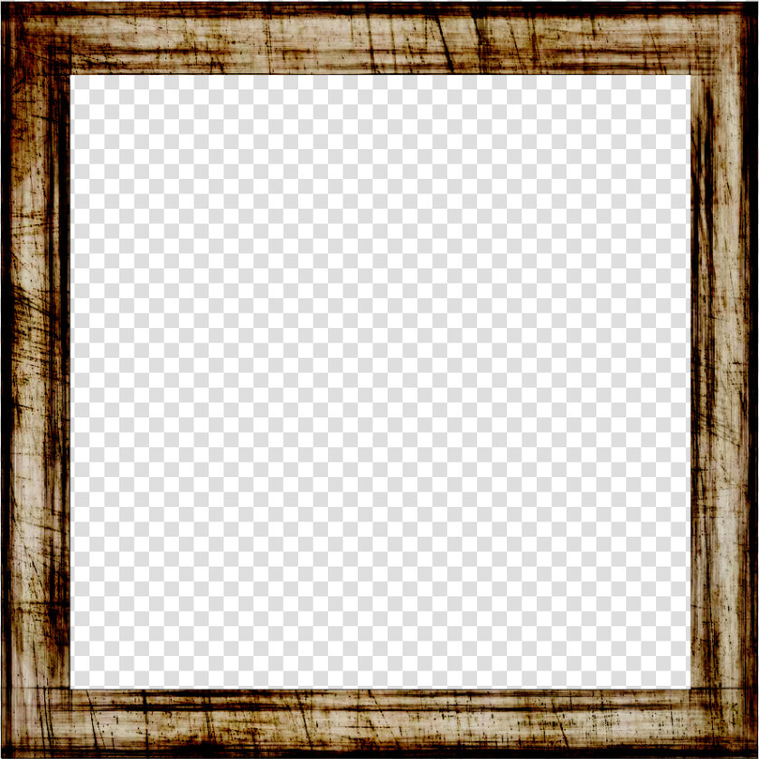 Frame Rustic Wood Shabbychic Pictureframe   Rustic Wood Frame Png  Transparent PngTransparent PNG