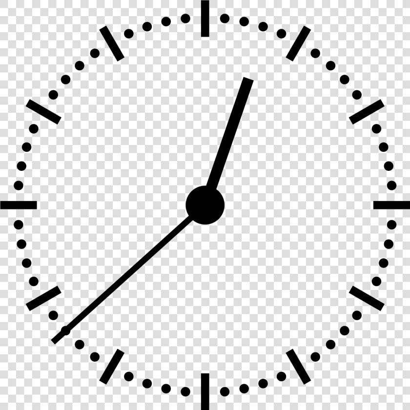 Transparent Clock Hands Clipart   Clock 06 25  HD Png DownloadTransparent PNG