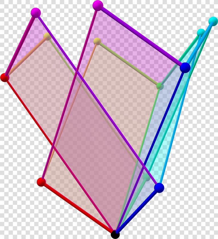 Tree Of Weak Orderings In Concertina Cube 056   Triangle  HD Png DownloadTransparent PNG