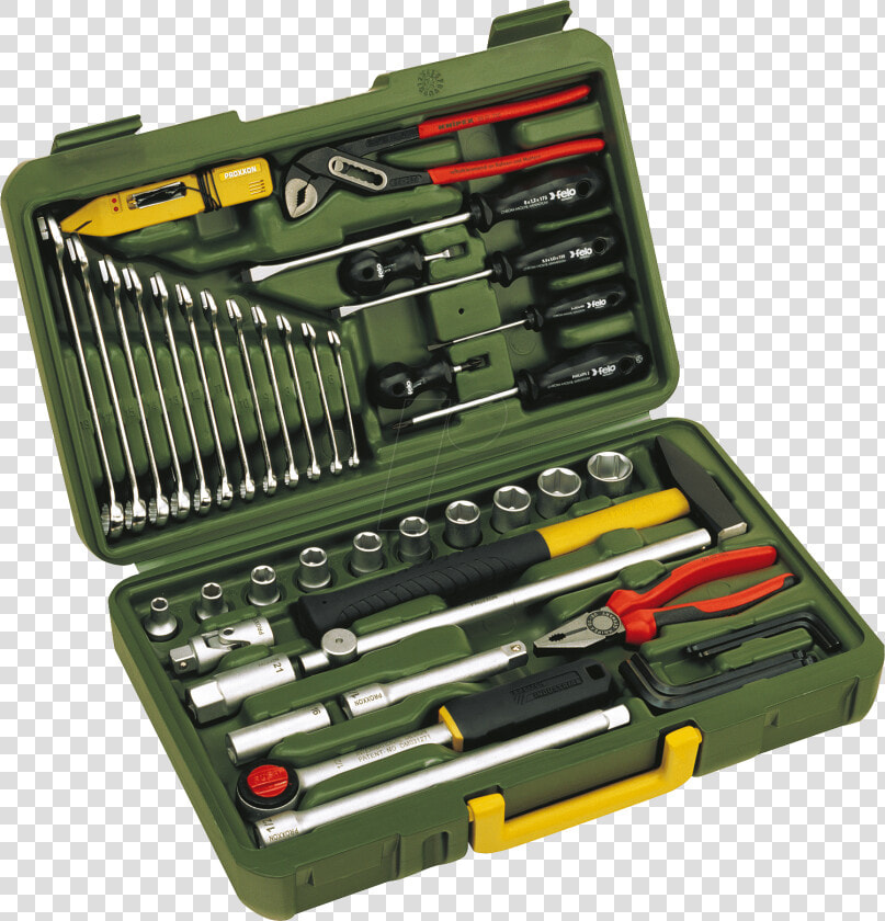 Car And Universal Tool Case  43 piece Proxxon   Proxxon  HD Png DownloadTransparent PNG