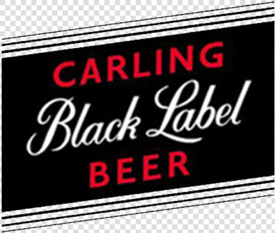 Carling Black Label Beer  HD Png DownloadTransparent PNG