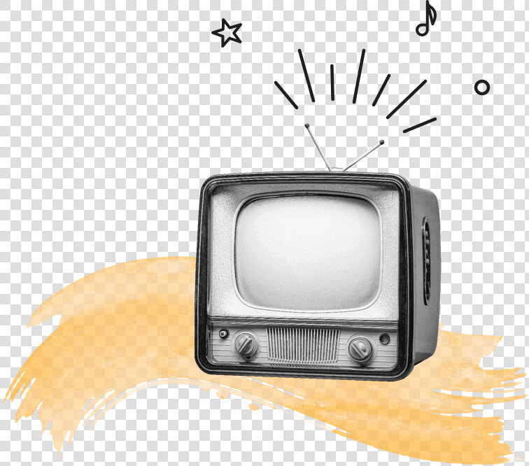 Transparent Old Tv Screen Png   Television Set  Png DownloadTransparent PNG