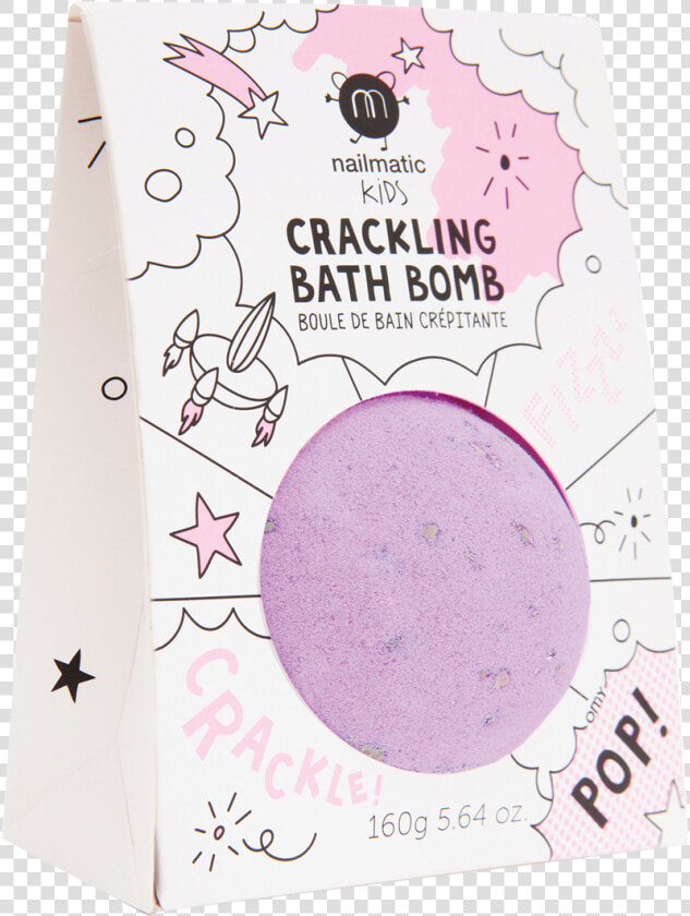 Nailmatic Crackling Bath Bomb  HD Png DownloadTransparent PNG