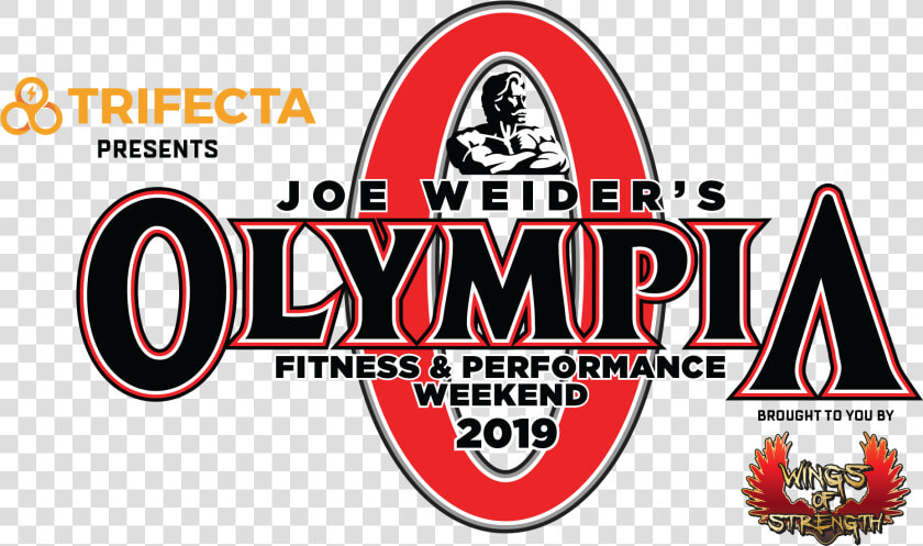 Mr Olympia 2019 Logo  HD Png DownloadTransparent PNG