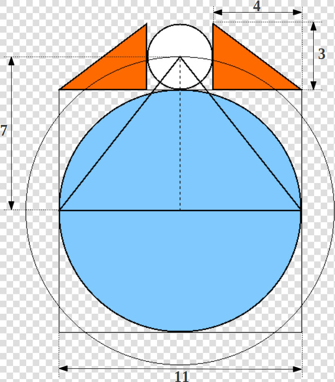 Squaring The Circle Pyramid  HD Png DownloadTransparent PNG