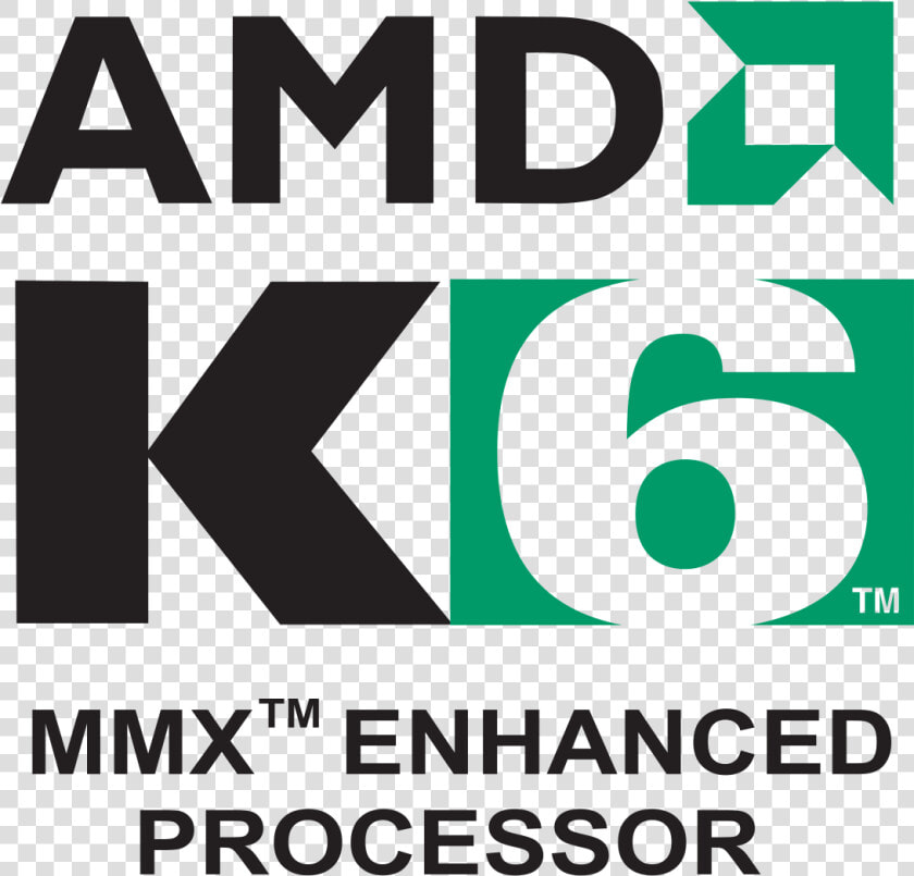 Amd K6 Logo  HD Png DownloadTransparent PNG