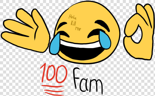 Transparent Laughing Crying Emoji   Cry Laughing Shitpost Emoji  HD Png DownloadTransparent PNG