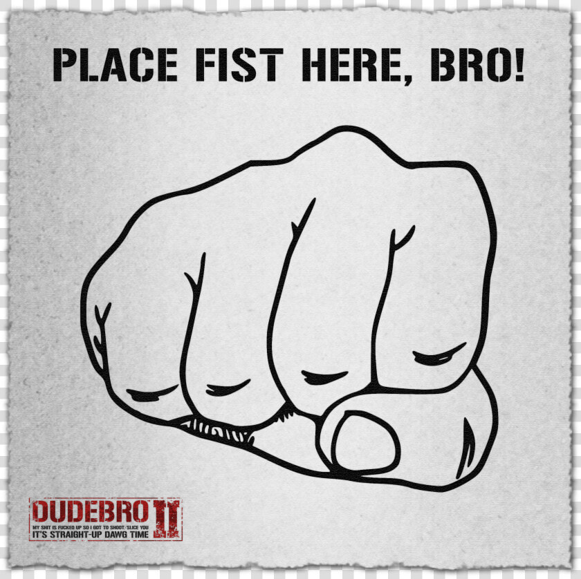 Fist Bump Place Fist Here  HD Png DownloadTransparent PNG