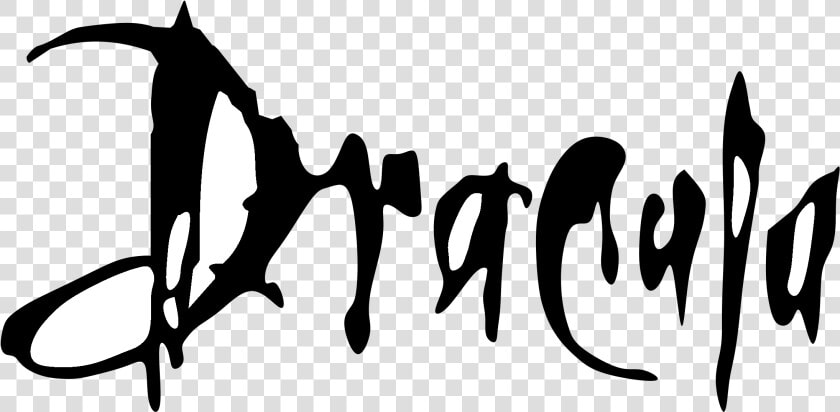 Dracula Logo Black And White   Bram Stoker  39 s Dracula The Criterion Collection Cover  HD Png DownloadTransparent PNG