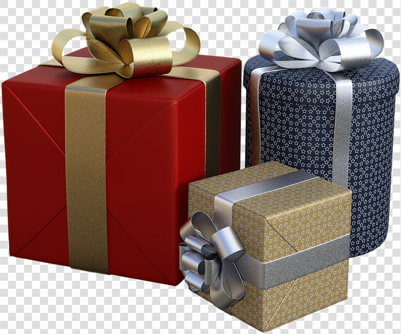 Transparent Christmas Gifts Png   Packed Gift Png  Png DownloadTransparent PNG