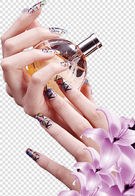 Manicure  Sanida Beauty   Nail Art Png  Transparent PngTransparent PNG