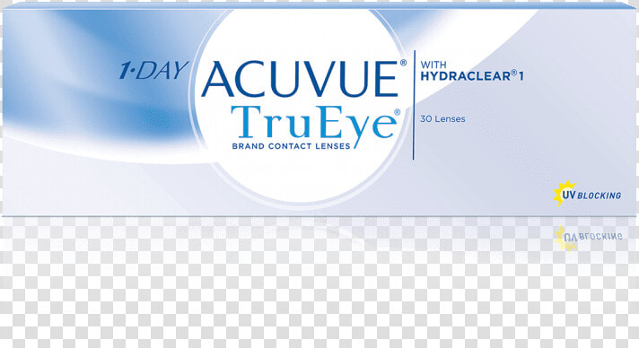 1 day Acuvue® Trueye®   1 Day Acuvue Trueye  HD Png DownloadTransparent PNG