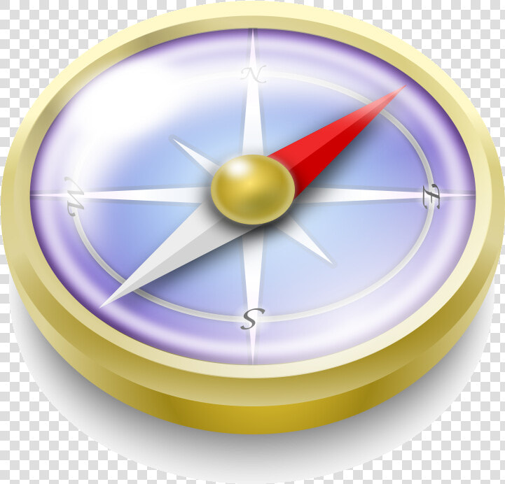 Compass Clipart Of Collection Free Simple Clip Transparent   Compass Clipart  HD Png DownloadTransparent PNG