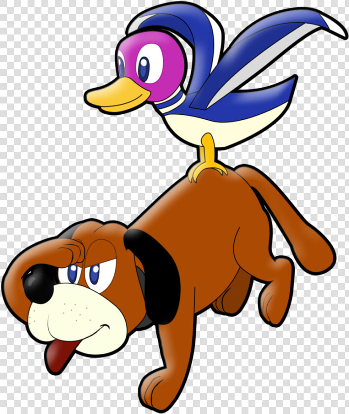 Custom Ssb Duck Hunt By Lisnovski d7zc13u   Duck Hunt Dog And Duck  HD Png DownloadTransparent PNG