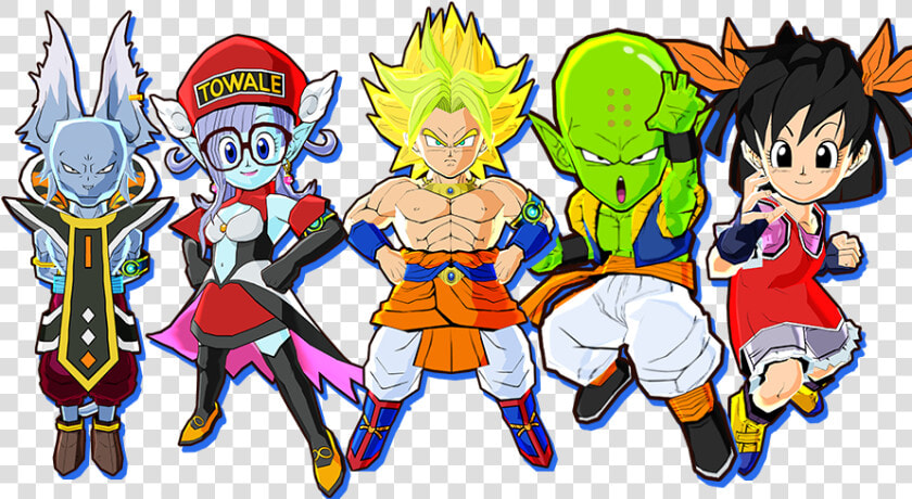 Dragon Ball Fusion Fusions  HD Png DownloadTransparent PNG