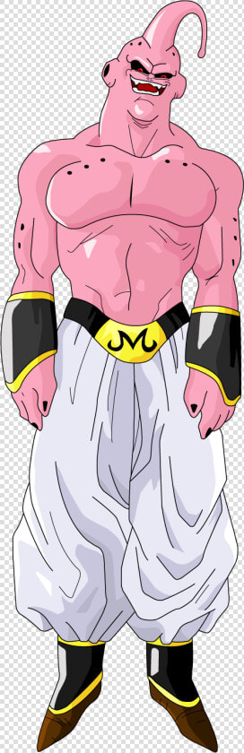 Super Boo Png   Super Majin Boo  Transparent PngTransparent PNG