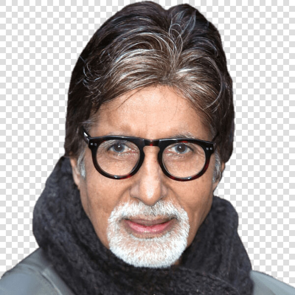 Amitabh Bachchan Portrait   Amitabh Bachchan With Spectacles  HD Png DownloadTransparent PNG