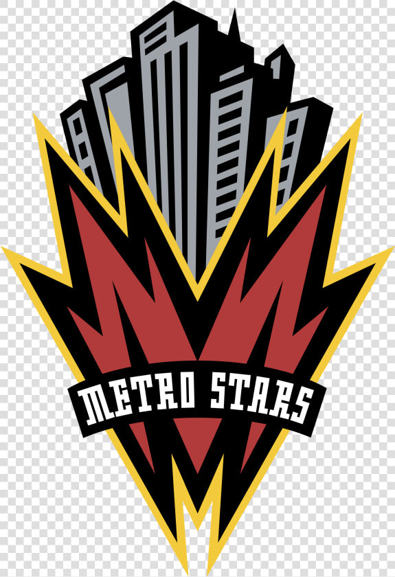 Metro Stars Logo Png Transparent   New York Red Bulls Concept  Png DownloadTransparent PNG