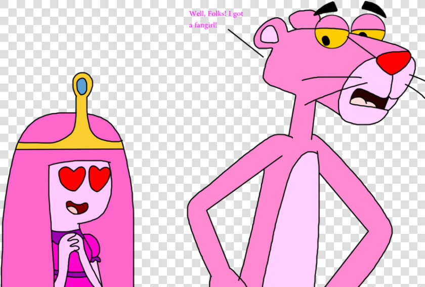 Pink Panther Rule 34   Pink Panther And Blue Panther  HD Png DownloadTransparent PNG